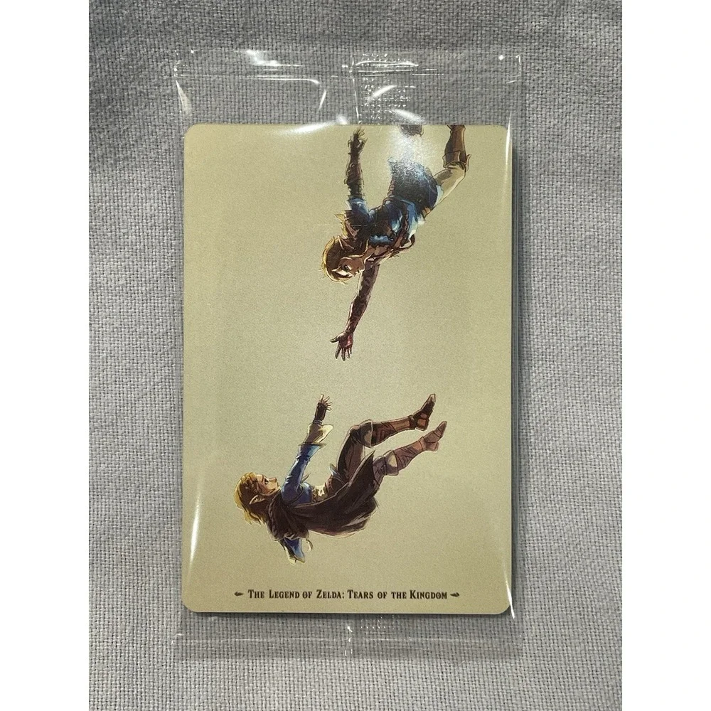 NEW Set of 7 The Leged of Zelda : Tears of The Kingdom Wafer Sealed Cards